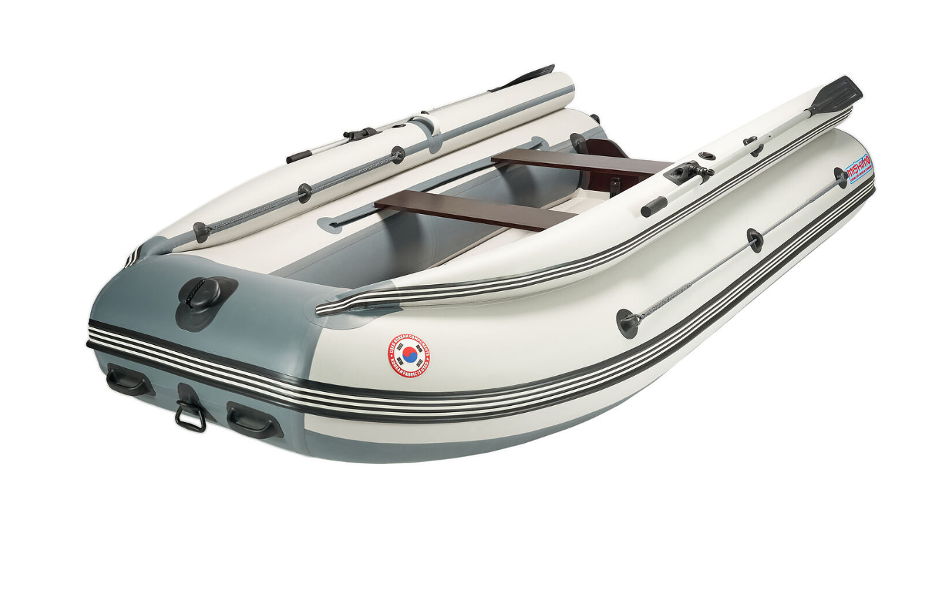 КОМПЛЕКТ ЛОДКА MISHIMO FAMILY LITE 370 + МОТОР MARLIN MP 9.9 AMHS PROLINE FORCE в Артёме