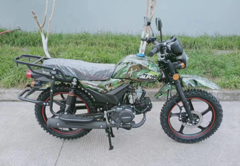 МОПЕД PROMAX ALPHA OFFROAD 150 (49) LUX в Артёме