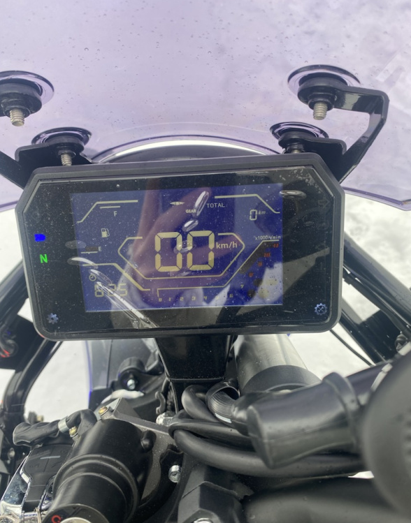 Мотоцикл TMBK FAHRENHEIT 250 (165 FMM) в Артёме