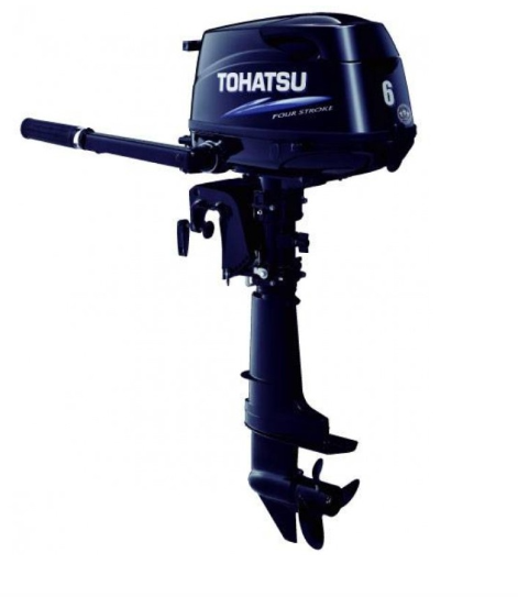 Лодочный мотор Tohatsu MFS 6 CSL в Артёме