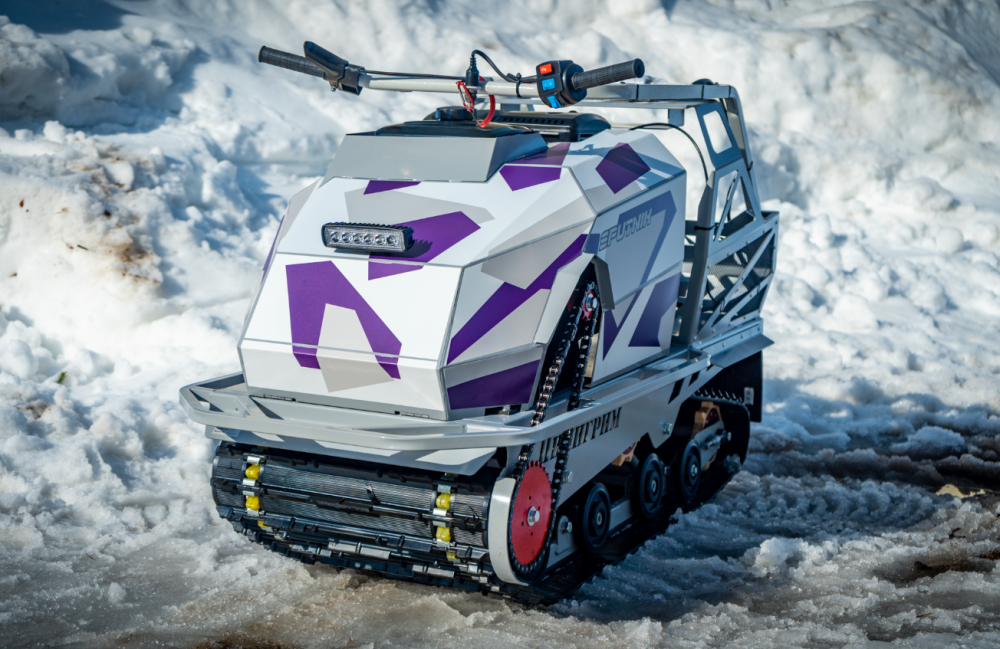 Мотобуксировщик Спутник Классический (модель 2023) в Артёме