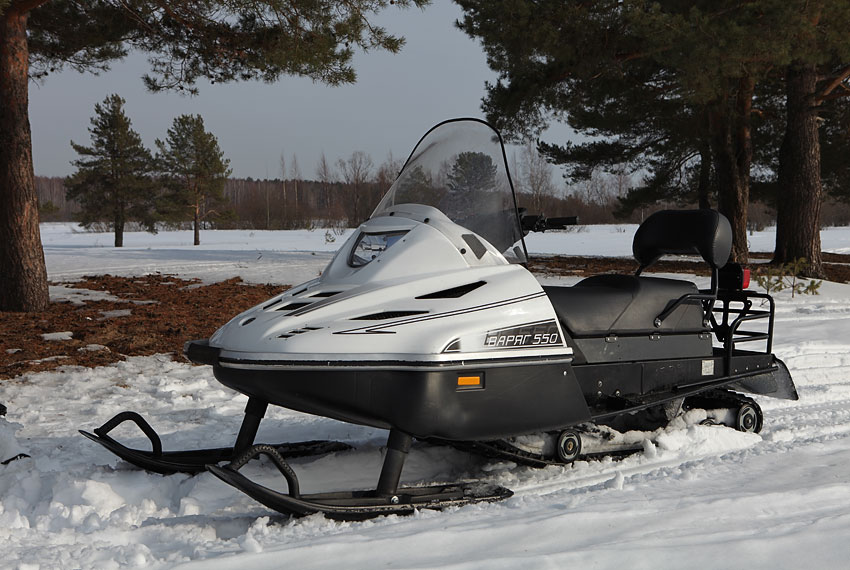 СНЕГОХОД РМ ТАЙГА ВАРЯГ 550 V в Артёме