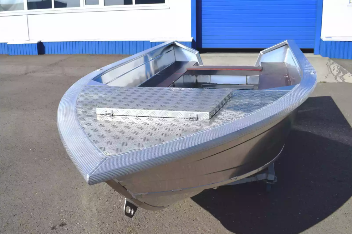 Алюминиевая лодка Неман-400 Р PRO в Артёме