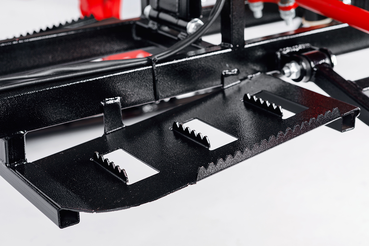 Лыжный модуль IKUDZO TERRAIN с подогревом ручек металлические лыжи в Артёме