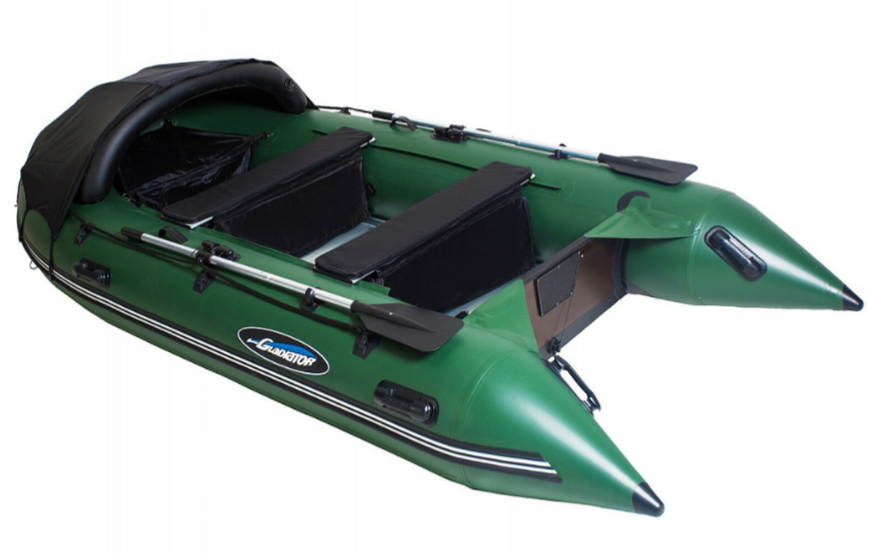 НАДУВНАЯ ЛОДКА GLADIATOR D470AL в Артёме