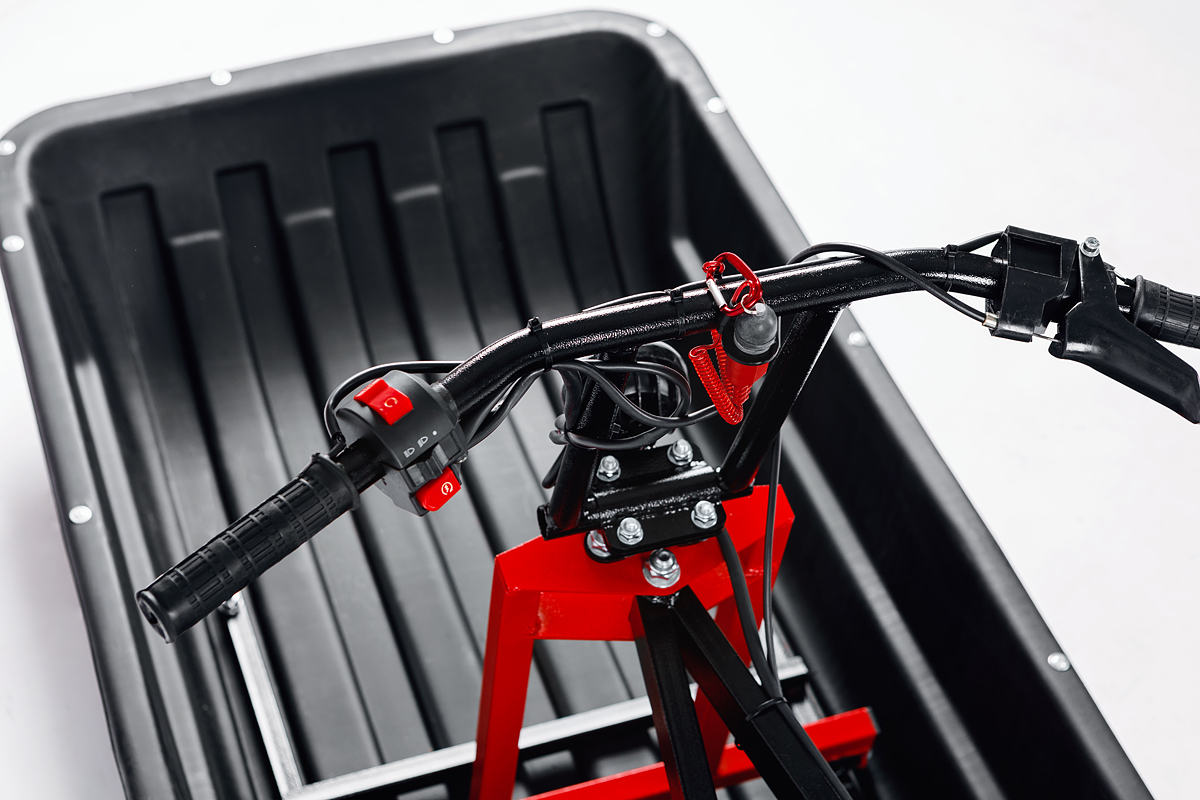 Модуль толкач IKUDZO TERRAIN с подогревом ручек в Артёме