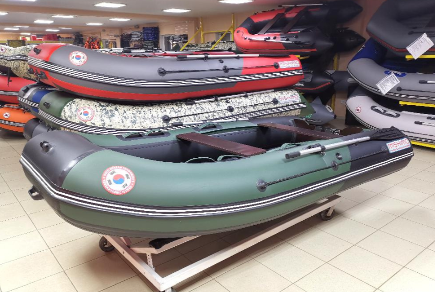 КОМПЛЕКТ Лодка MISHIMO PRO 350 + ЛОДОЧНЫЙ МОТОР MARLIN MP 9.9 (20) AMHS PRO в Артёме