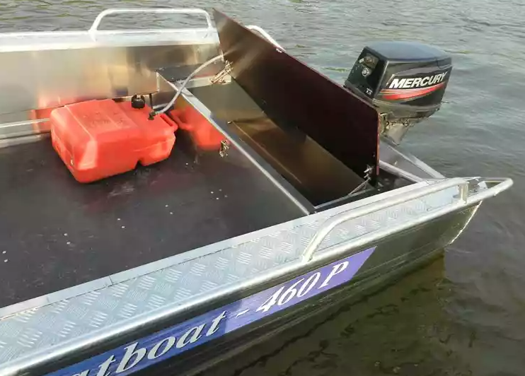 Алюминиевая лодка Wyatboat-460 P в Артёме