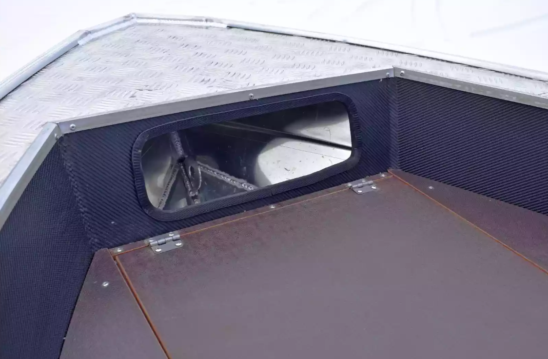 Алюминиевая лодка Wyatboat-370 в Артёме