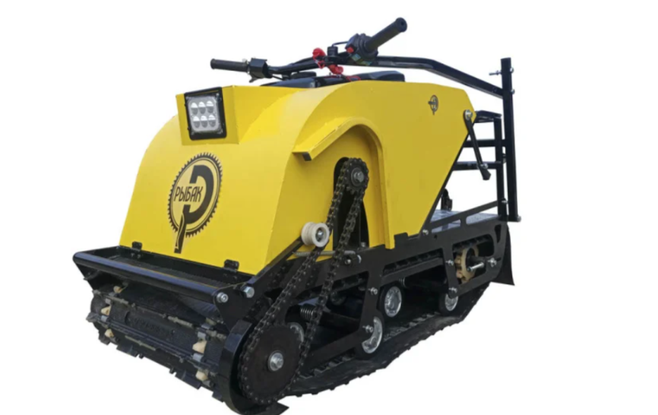 Мотобуксировщик РЫБАК PK 15 л.с. (короткая база 1230мм) в Артёме