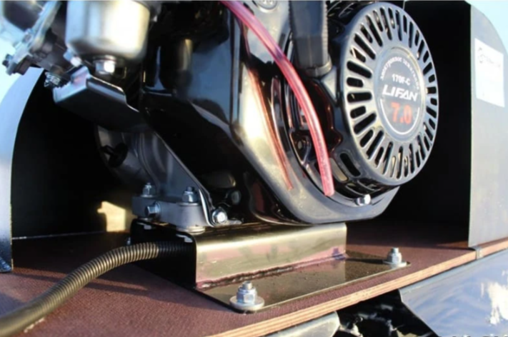 Мотобуксировщик ОНЕГО 380 МИНИ 6.5 л.с. в Артёме