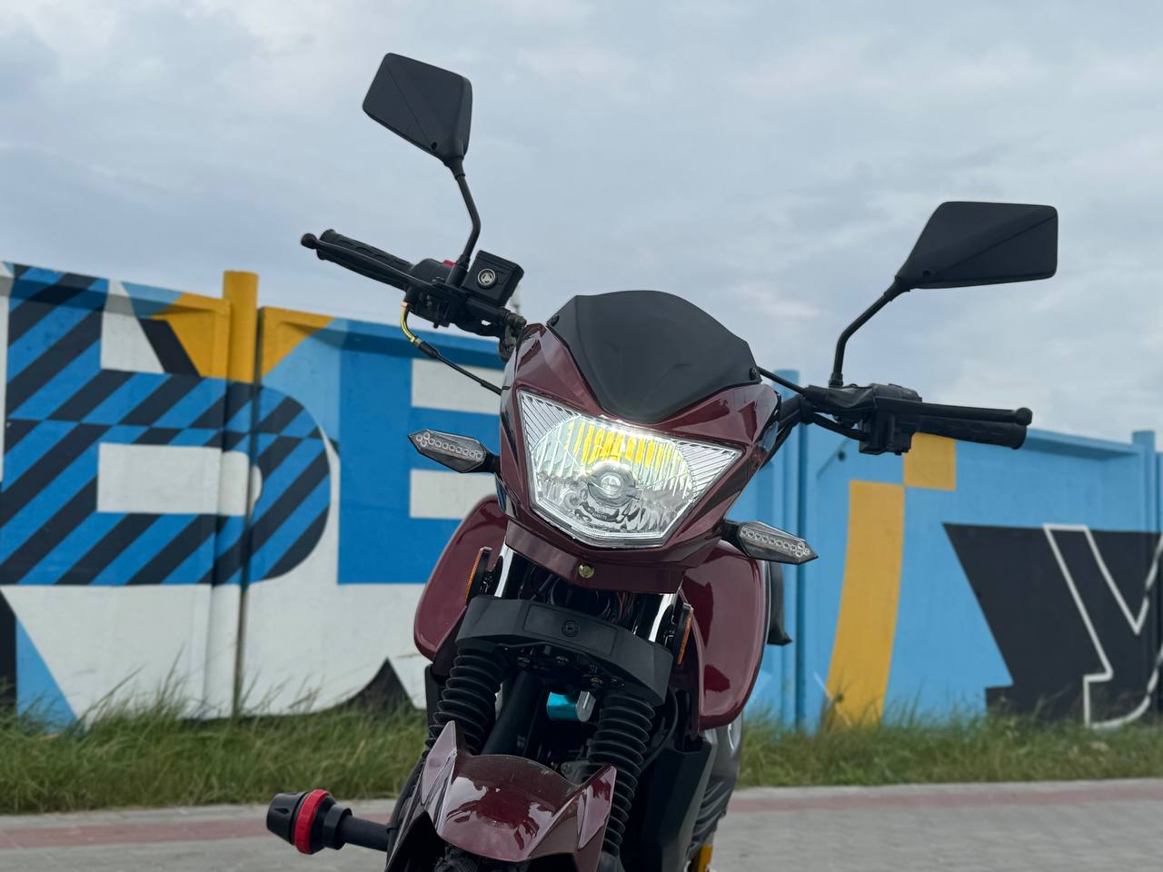 Мопед FAIDET TUGELA RS150 (49) в Артёме