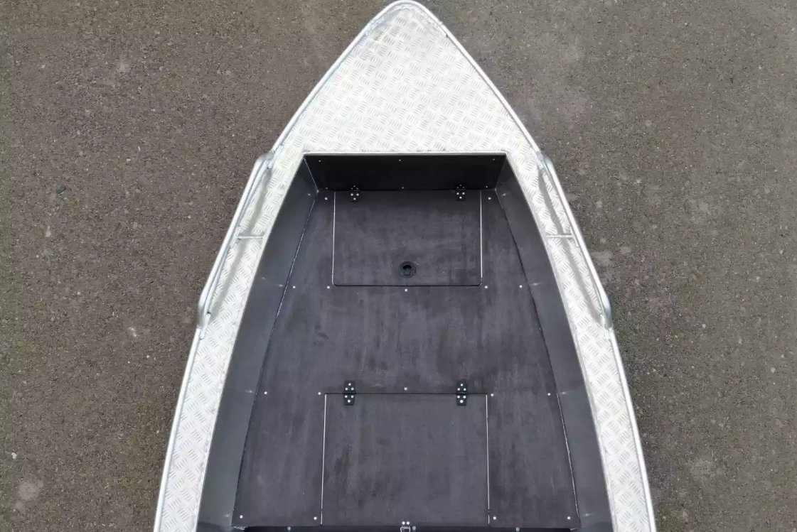 Алюминиевая лодка  Wyatboat-430М FISH в Артёме