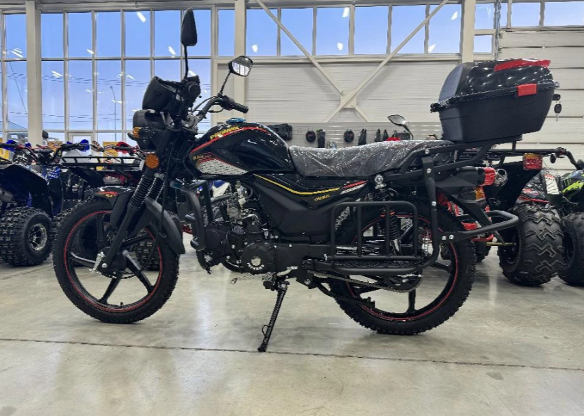 Мопед PROMAX ALPHA TOURIST 150(49) LUX в Артёме