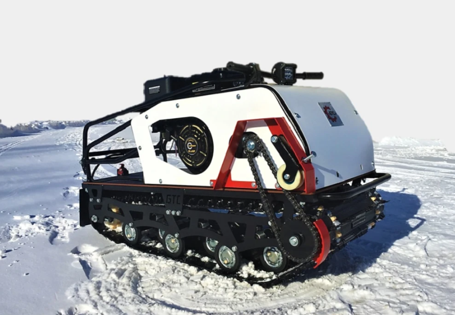 Мотобуксировщик БТС «STANDART PRO»  500/15 э/зап. LIFAN PRO(216 Ватт) в Артёме