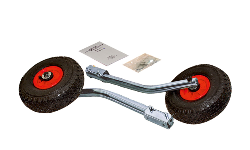 Транцевые колеса модульные  удлиненные (быстросъемные) в Артёме