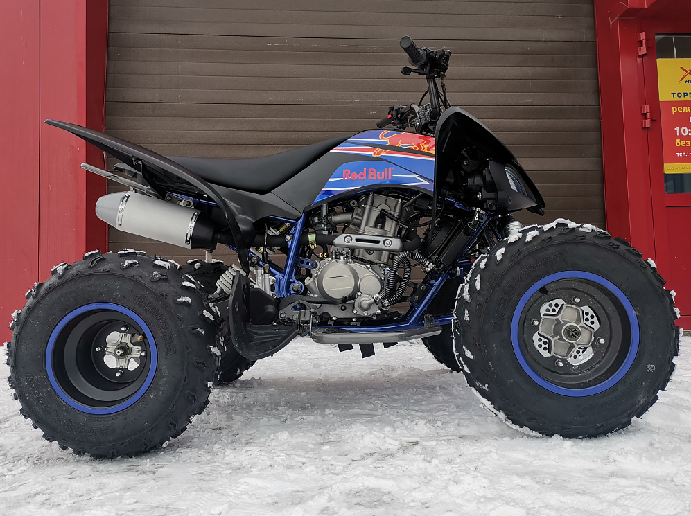 Квадроцикл PROMAX RAPTOR 300 NEW RedBull в Артёме