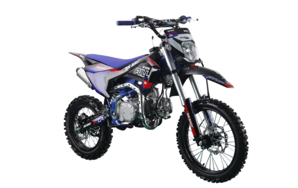 Питбайк FullCrew Big Beast 150cc 17\14 (механ., эл.стартер) в Артёме