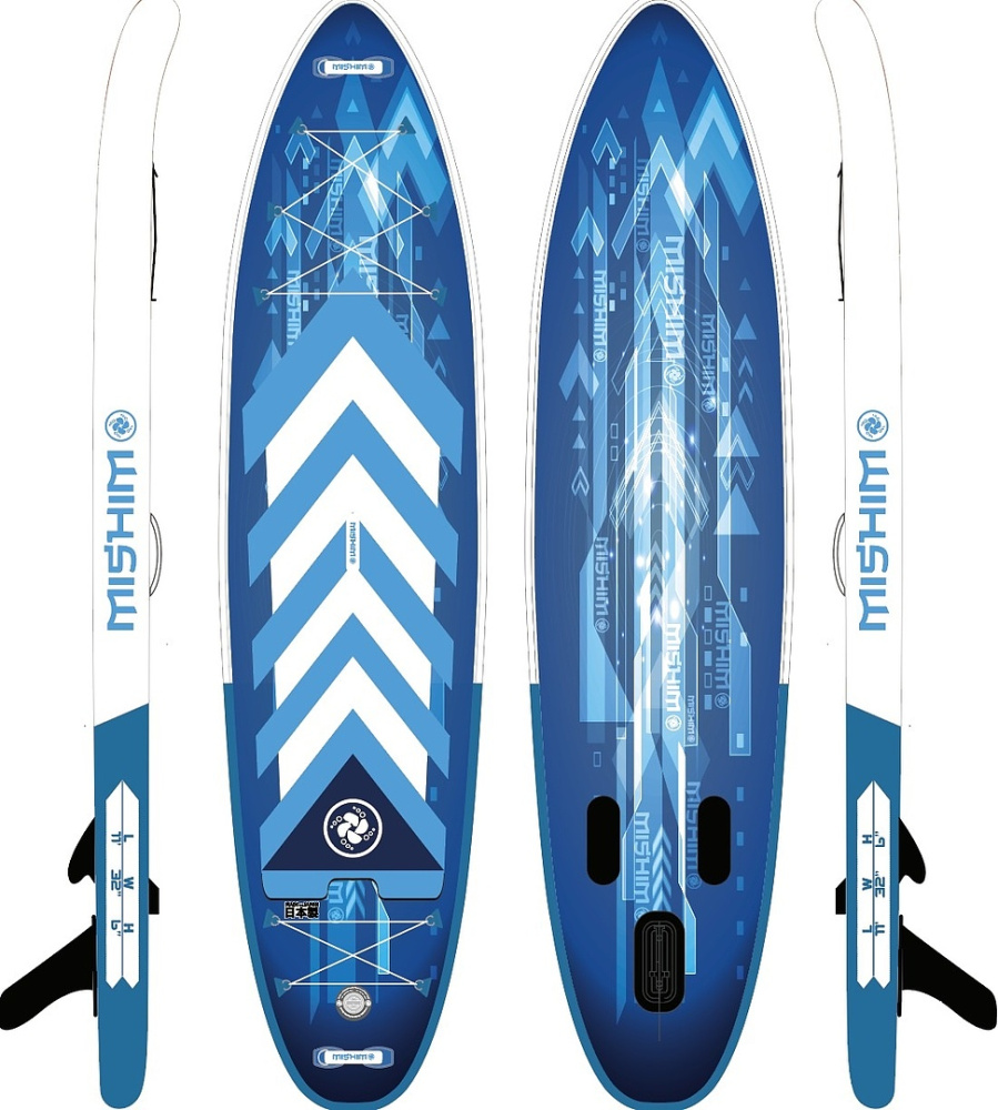 SUP (САП) Доска MISHIMO STAR TREK 11’ (335см) в Артёме