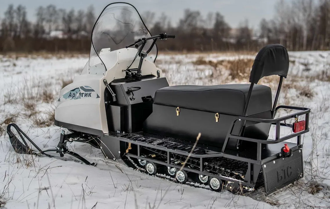 Снегоход БТС АРТИК 4Т 20 л.с. э/зап, реверс, тормоз в Артёме