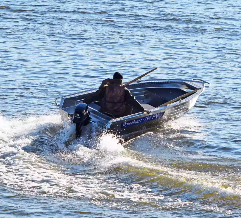 Алюминиевая лодка Wyatboat-390 P в Артёме