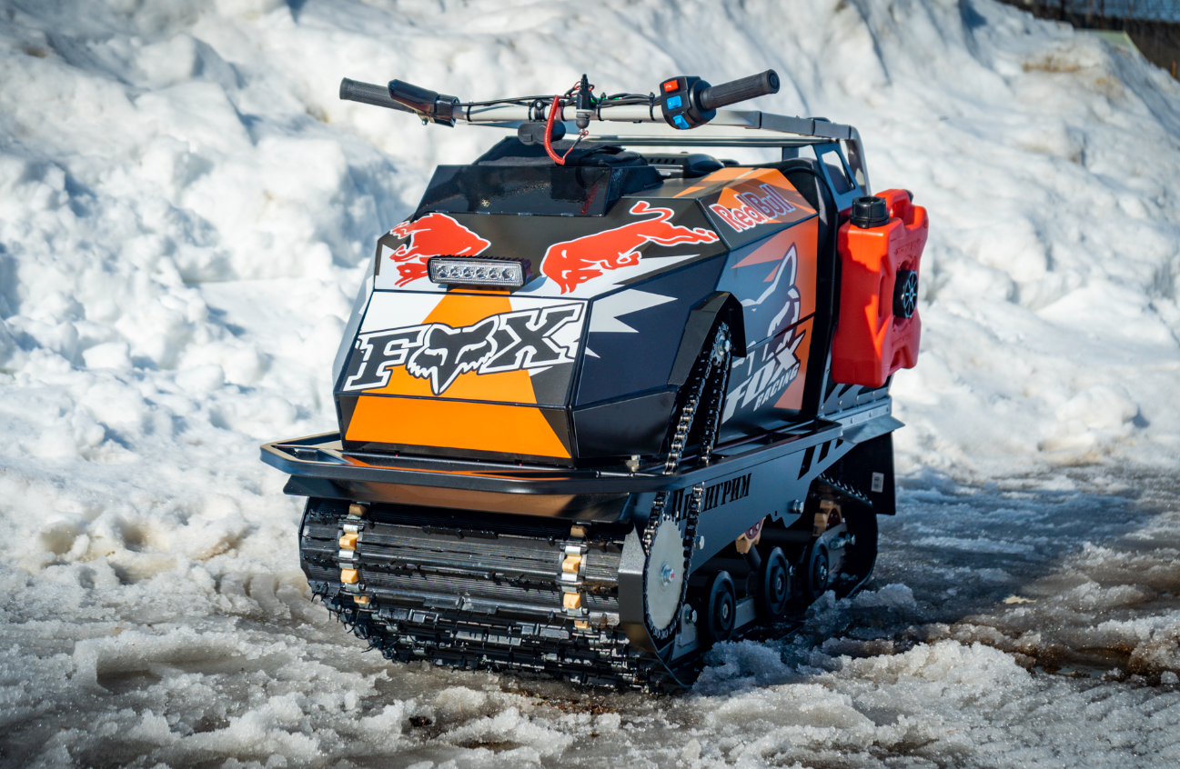 Мотобуксировщик Спутник Пилигрим (модель 2024 – 2025) в Артёме