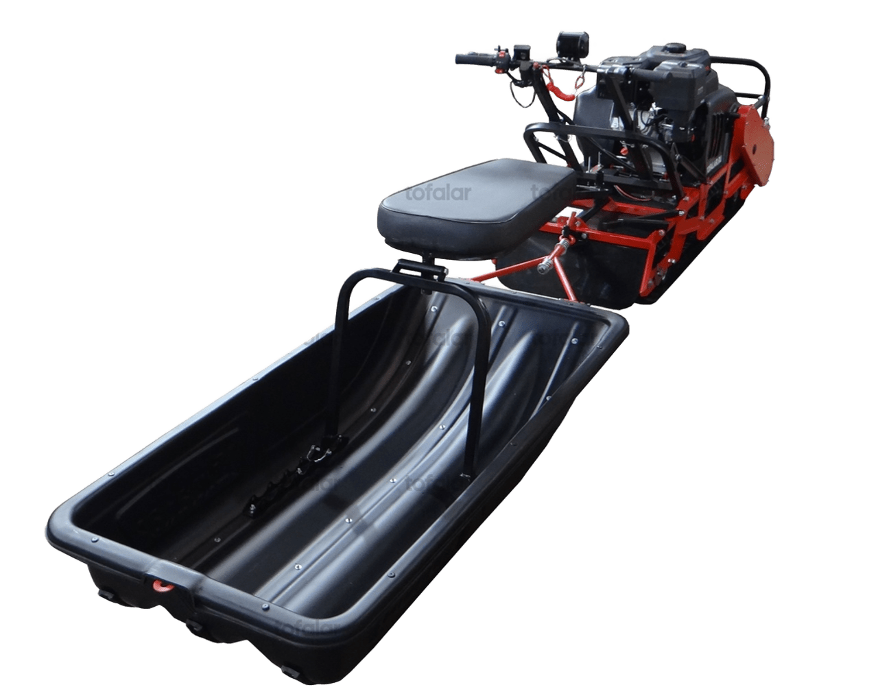 Мотобуксировщик Тофалар 500 Long - Тягач-толкач в Артёме