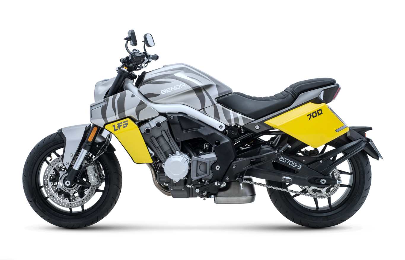 Мотоцикл Benda LFS 700 в Артёме