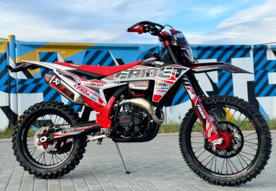 Кроссовый мотоцикл FAIDET CB300RL MAX KKE в Артёме