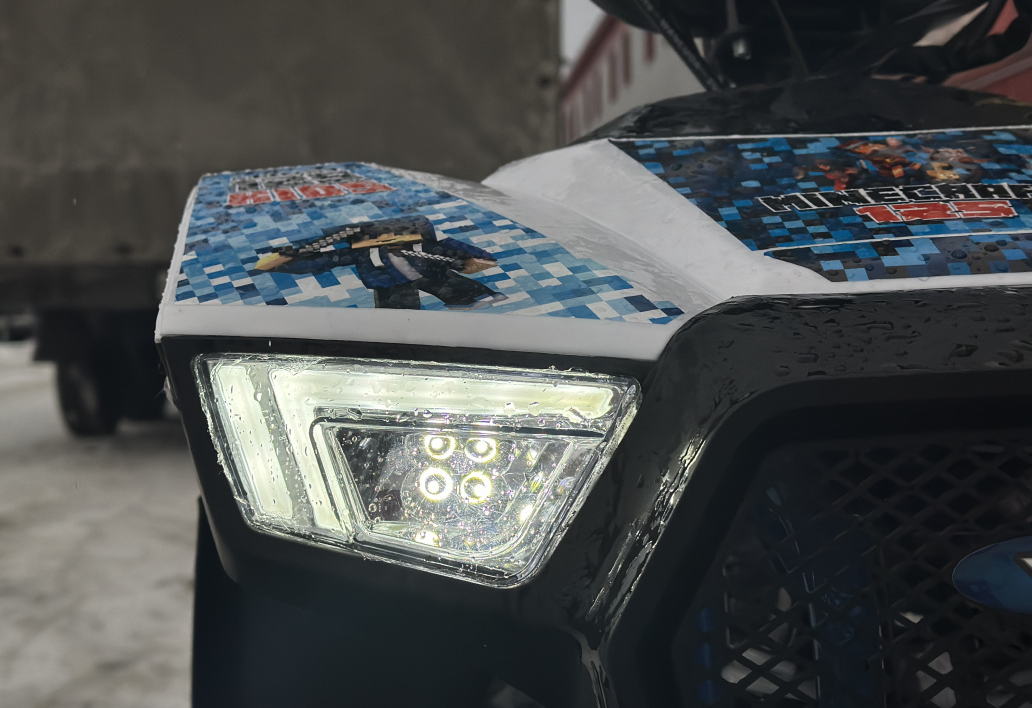 Квадроцикл PROMAX МАЙНКРАФТ KIDS 125 в Артёме