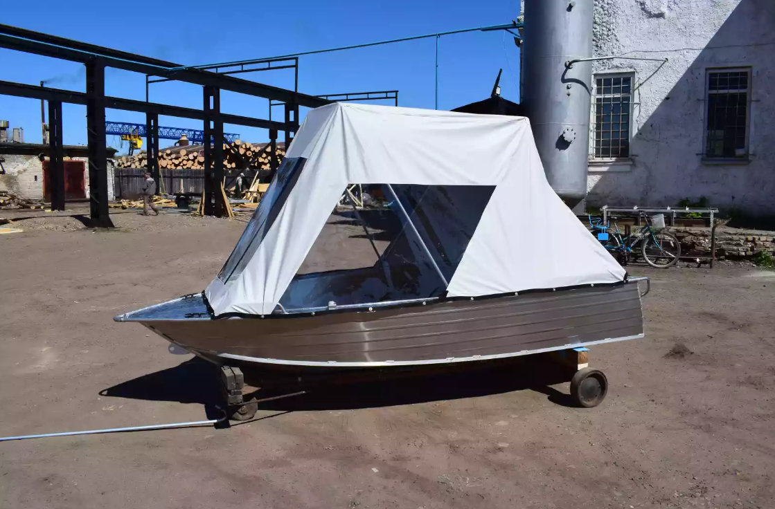 Алюминиевая лодка Wyatboat-390 У в Артёме