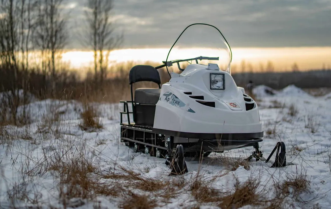 Снегоход БТС АРТИК 4Т 20 л.с. э/зап, реверс, тормоз в Артёме