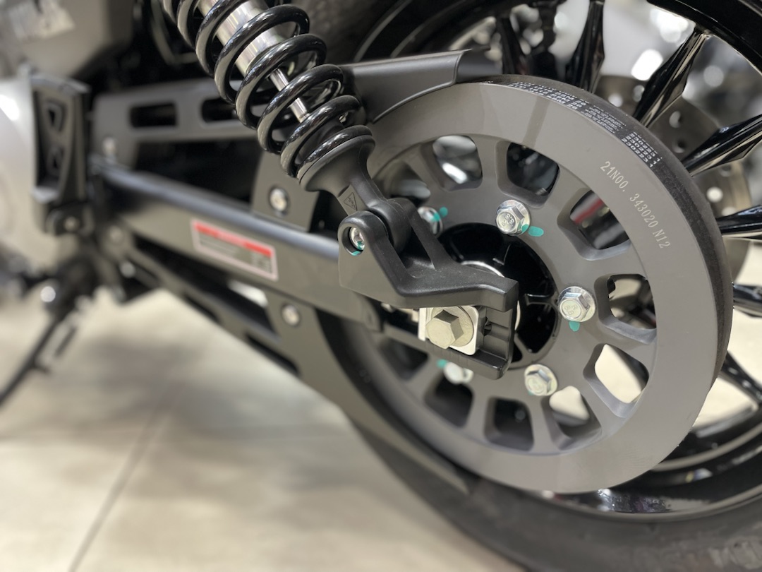 Мотоцикл Benda Chinchilla 300 в Артёме