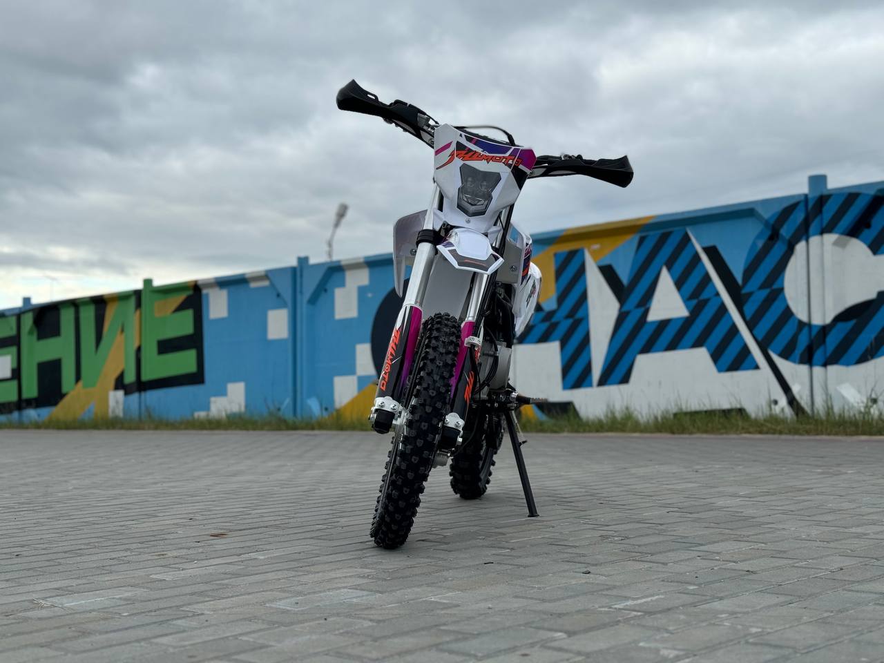 Питбайк JHLMOTO JHL Z140E Pro (YX1P56FMJ) в Артёме