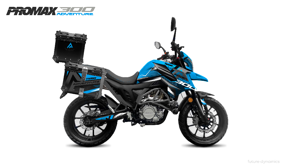 Мотоцикл PROMAX ADVENTURE 300 PRO EFI (NB300) в Артёме