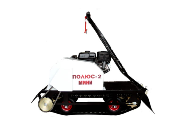 Мотобуксировщик XTREME-MOTORS "Полюс Мини" 9 л.с. в Артёме