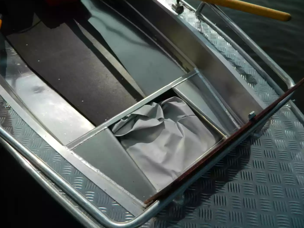 Алюминиевая лодка Wyatboat-390 У в Артёме