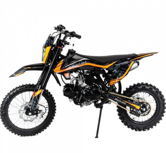 Питбайк MOTOLAND (МОТОЛЕНД) GF125 E в Артёме