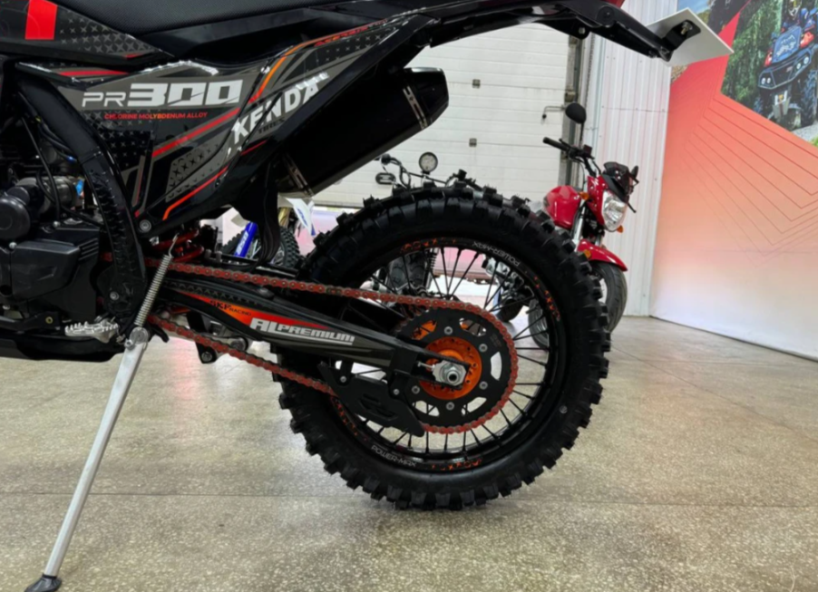 Кроссовый мотоцикл FAIDET PR300 MAX WP в Артёме