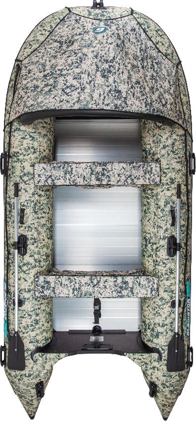 НАДУВНАЯ ЛОДКА GLADIATOR C420AL в Артёме