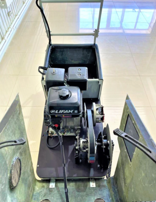 Мотобуксировщик ЕНОТ 2М 15 л.с. в Артёме