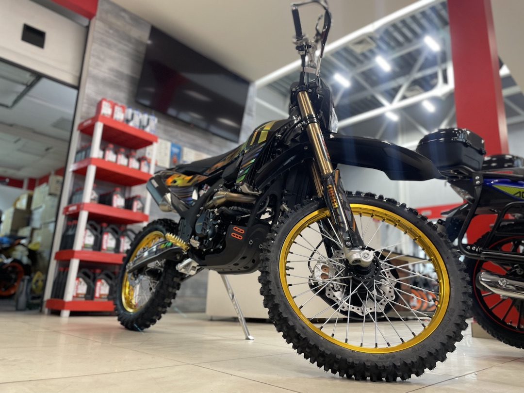 Кроссовый мотоцикл PROMAX BLACKOUT NB300 MX в Артёме