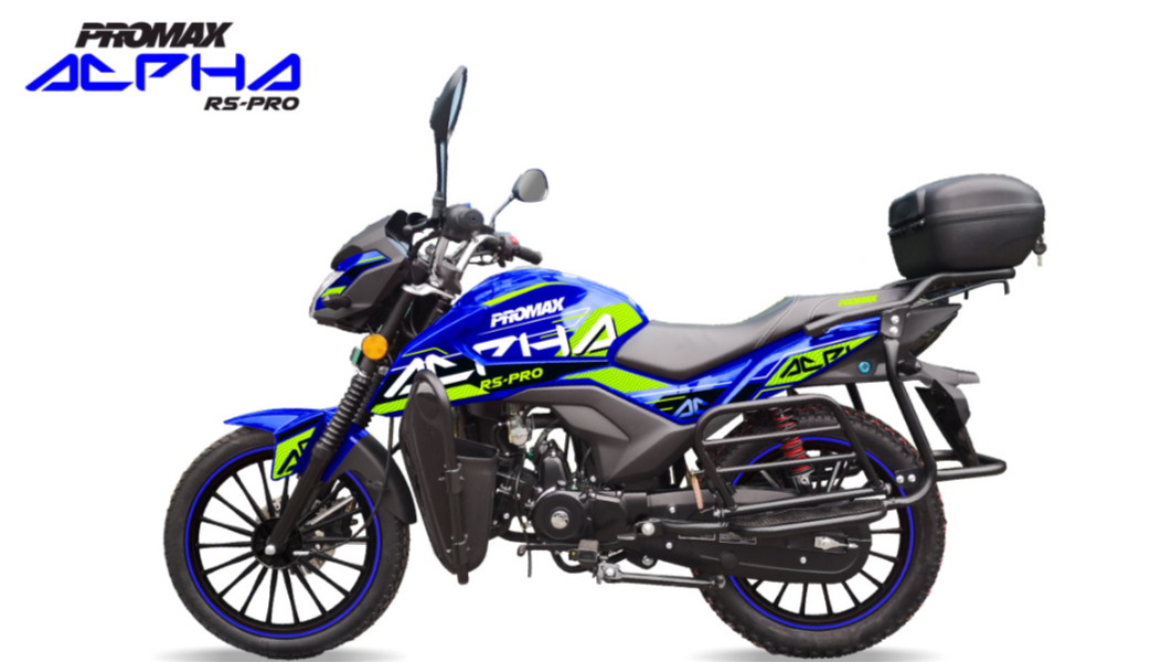 Мопед PROMAX ALPHA RS-PRO 150 (49) в Артёме