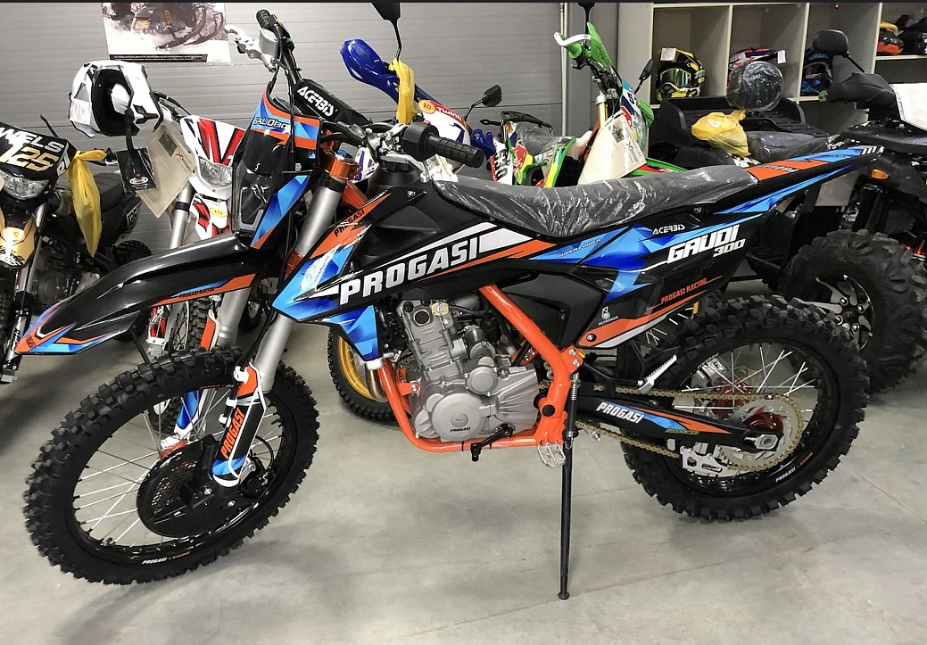 Мотоцикл Progasi Gaudi 300 в Артёме
