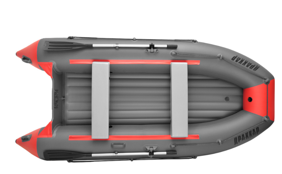 ЛОДКА ДРАККАР 3400 НДНД CLASSIC (БЕЗКИЛЬ) в Артёме