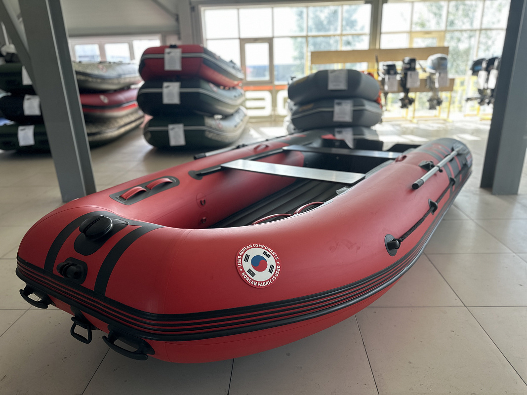 Лодка MISHIMO RIVER JET 430 под водомет в Артёме