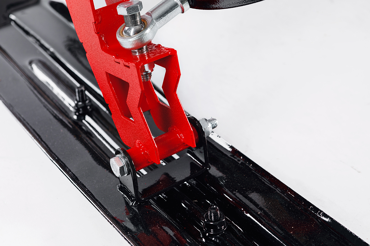 Лыжный модуль IKUDZO TERRAIN с подогревом ручек металлические лыжи в Артёме