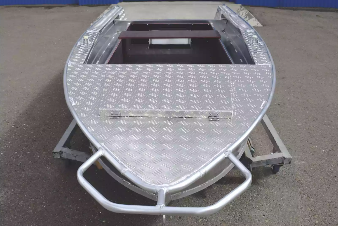 Алюминиевая лодка Wyatboat-390Р PRO в Артёме