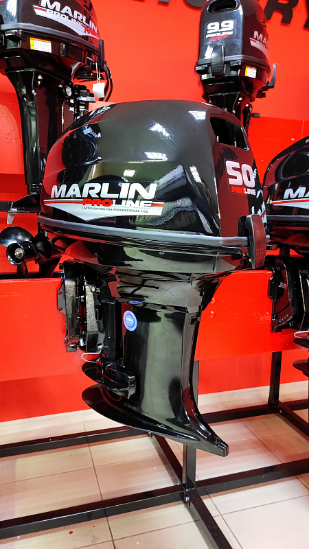 Лодочный мотор MARLIN PROLINE MP 50 AWR ПОД ВОДОМЕТ в Артёме
