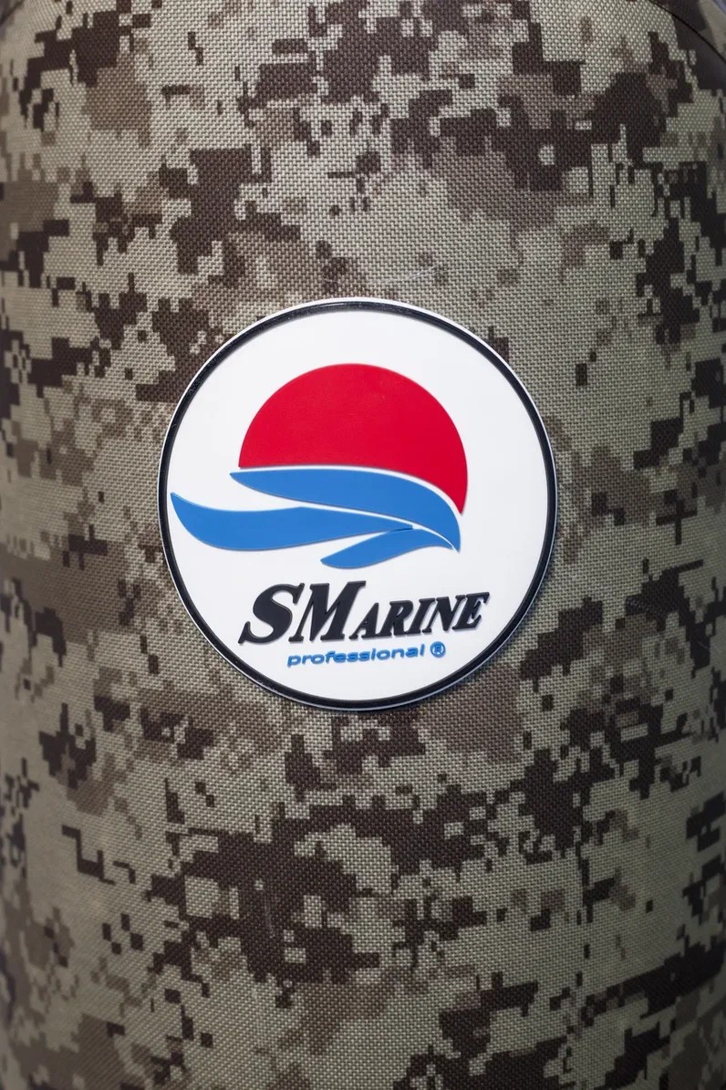 КРЕСЛО НАДУВНОЕ SMARINE, 85Х75 СМ, ПВХ, КОРИЧНЕВЫЙ ПИКСЕЛЬ в Артёме